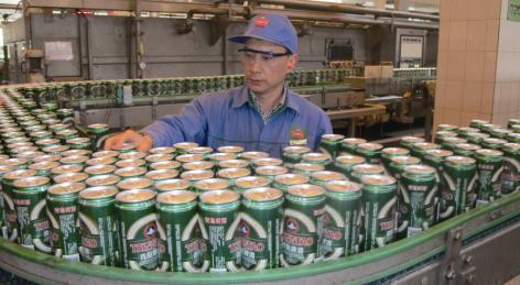 青岛啤酒五厂包装部部长王振竹:好人酿好酒