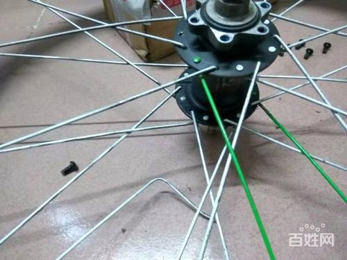 深圳宝安西乡专业自行车编圈,调圈,编轮,调轮