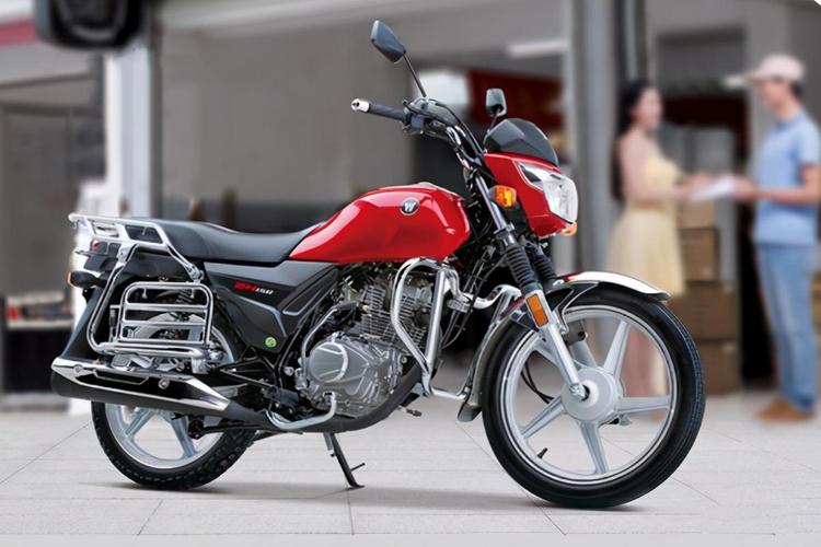 锐爽en150是一款高水平的国产摩托车,销量好保有量高,电喷六档的性能