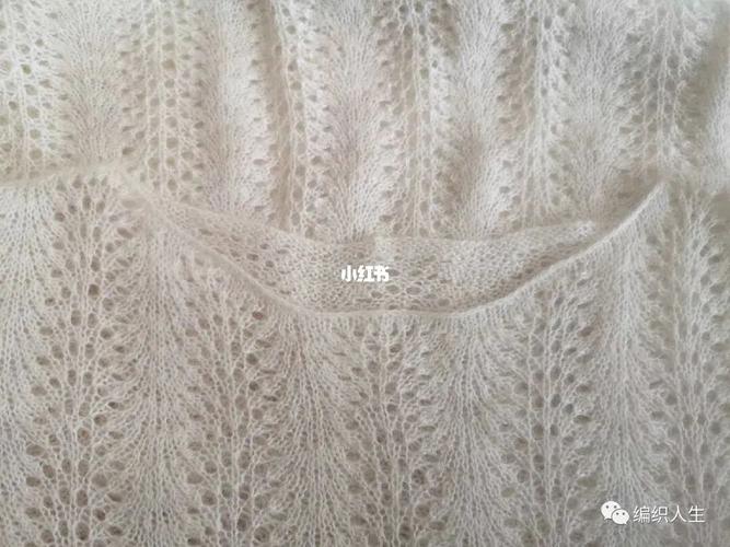 凤尾花之二——套头衫_棒针编织_兴趣爱好_手工
