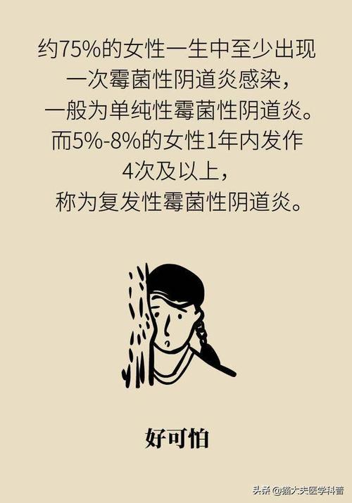 霉菌性阴道炎真的是里面发霉了吗药师教你抗霉大法