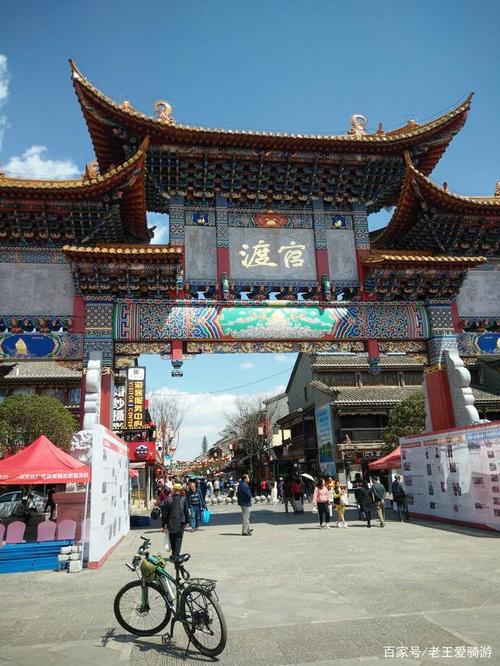 官渡古镇,当年滇池边的小渔村,如今已是旅游胜地,好看