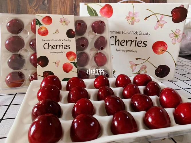 超有爱的樱桃礼盒_美食_零食_美食_美食测评