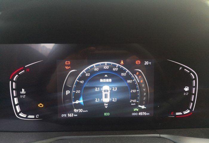 长安cs75提车作业:长安cs75plus2.0钛灰提车记