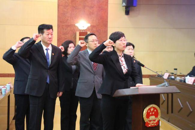 菏泽市人大常委会发布公告任命曹临张鹏为市政府副市长