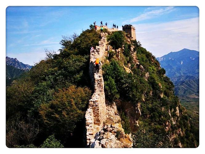 北京司马台长城上的遐想