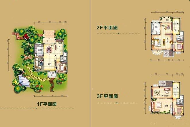 现代别墅180平米23万-珠江观澜御景别墅装修案例-东莞
