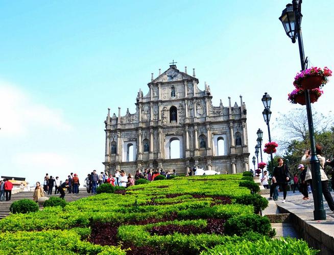 澳门著名旅游景点推荐介绍