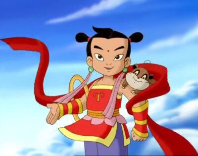 哪吒传奇动画片手抄报手抄报简单又漂亮