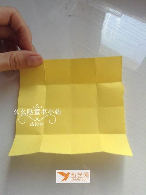 立体折纸生日蛋糕的折纸教程—最佳生日礼物