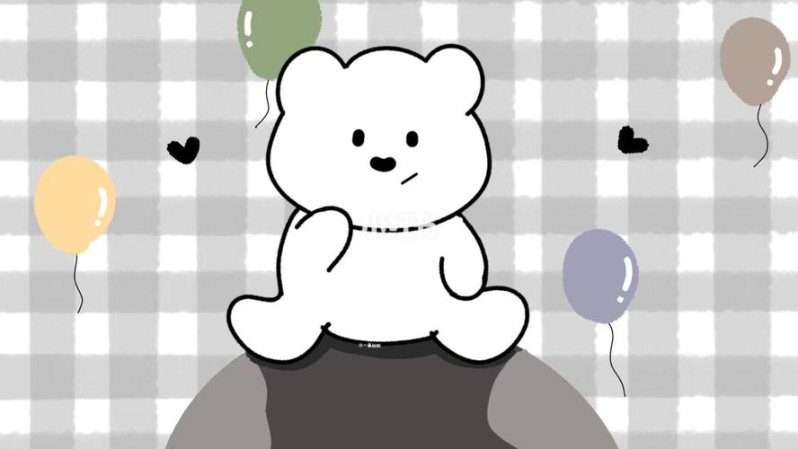 小熊可爱壁纸/背景图99_壁纸_西服_袜子_可爱熊壁纸