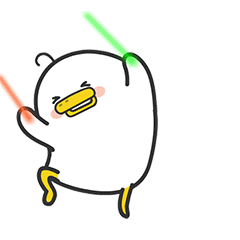 今天也要开心鸭——躺倒鸭日常表情包第三弹