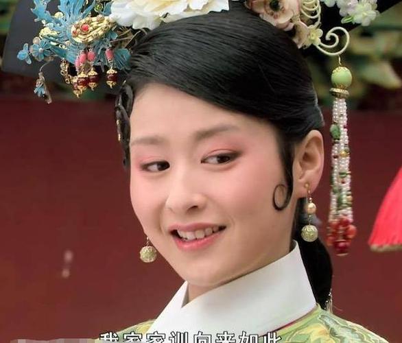 颖儿在《甄嬛传》被华妃赏了一丈红,新剧"梦幻联动",太有梗了