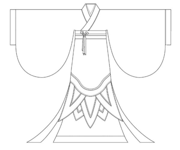 华服时课|魏晋南北朝女子服饰