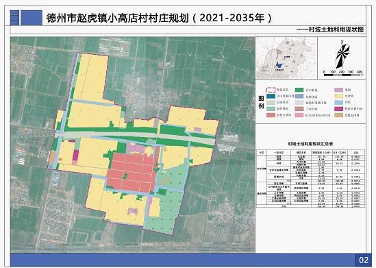 官宣德州运河新区这个村规划出炉将打造健康宜居社区