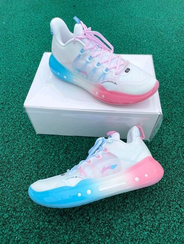 李宁驭帅14 低帮版本巴特勒pe