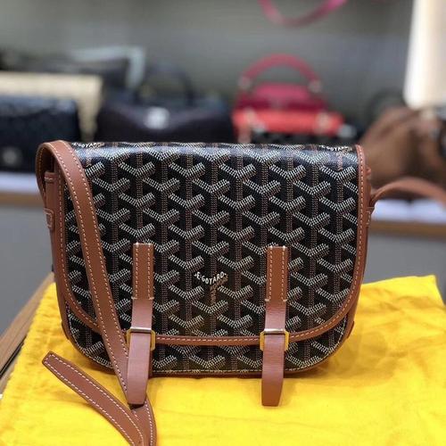 goyard 戈雅经典配色小号邮差包