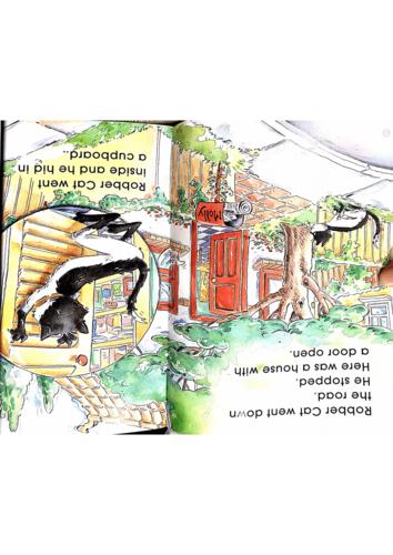 科林英语第六级robber cat 偷东西的猫.pdf 10页