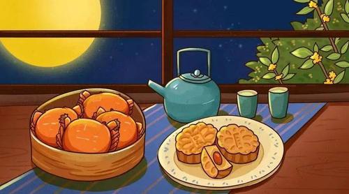 除了赏月吃月饼,白银这里还有些特别的活动.