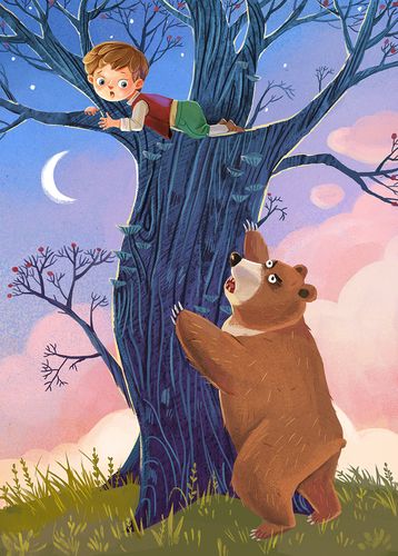 《欧洲民间故事》内插