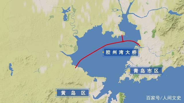 青岛胶州湾跨海大桥,屹立于世界上最长的跨海大桥之一