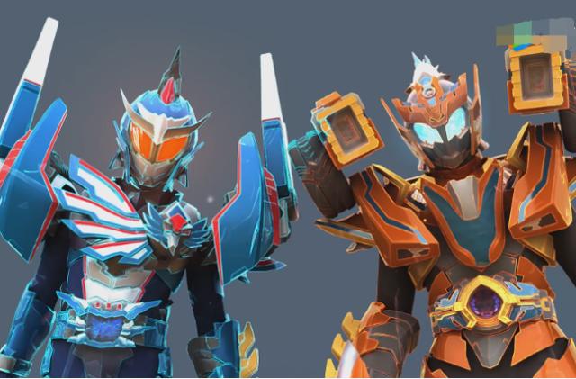 铠甲勇士:刑天飞影回归海报公开,无比酷炫,金刚铠甲