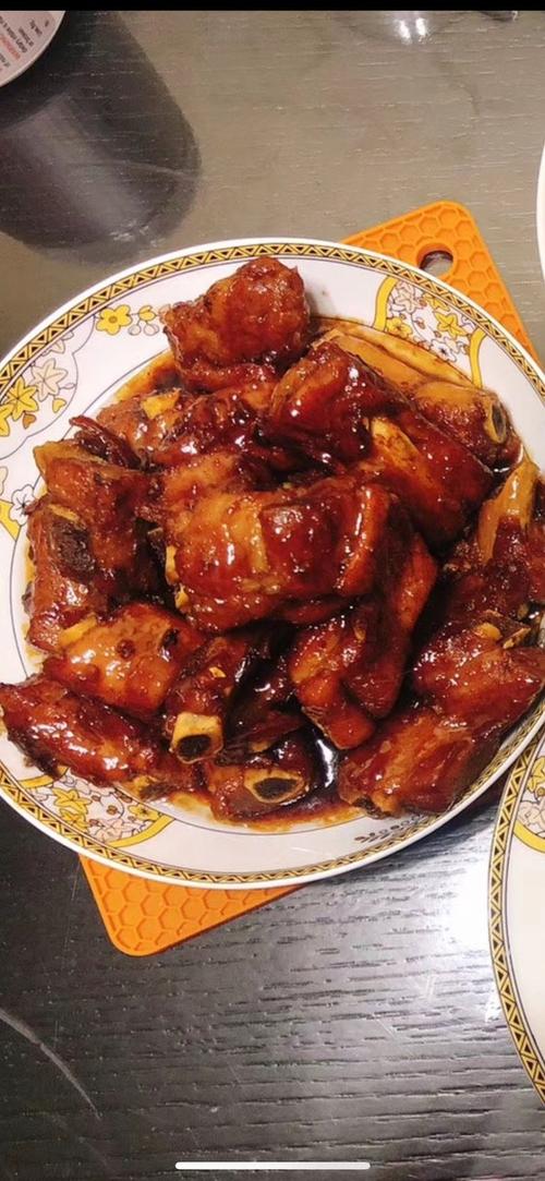 懒人红烧排骨的做法