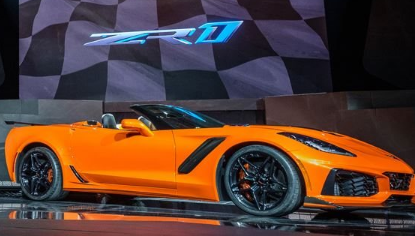 认识新的2020年雪佛兰克尔维特zr1敞篷车