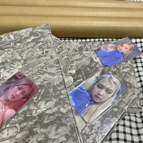 rolo 专辑_rose朴彩英_写真_明信片_cd机_海报_娱乐