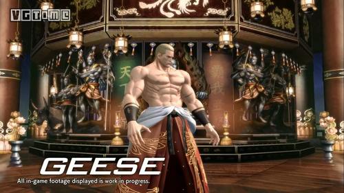 《拳皇14》新预告片 吉斯怒摔众人