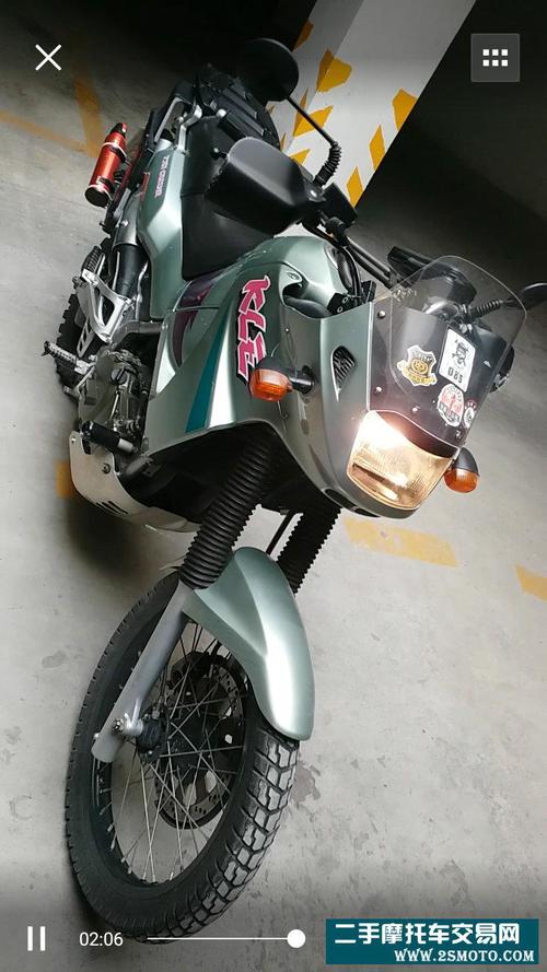 02款05年川崎kle500