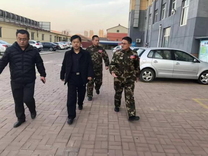 武城县副县长,公安局局长王国琦带队开展消防安全检查