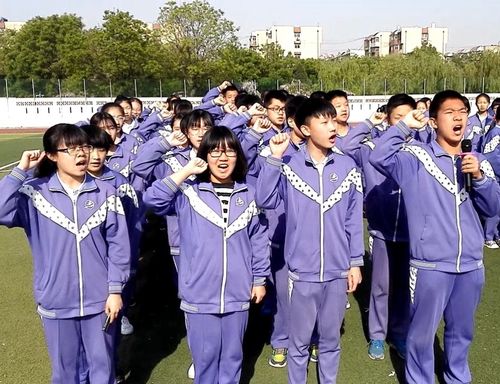 唐山市第三十中学"2017中考誓师大会"