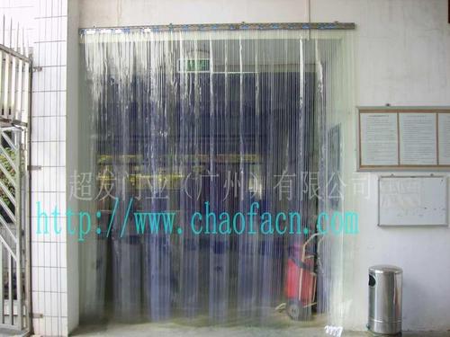 透明门帘 防虫门帘 墙上挂门帘  广州门帘 房屋隔断门帘 车间隔断塑料