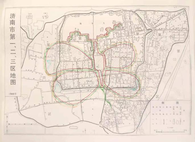 细说济南府龙脉 兼谈五龙潭之名 (鲁安济南忆旧系列之