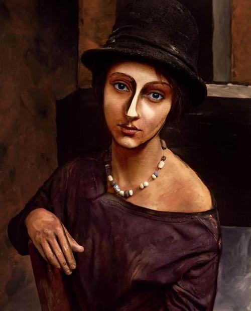 神还原!艺术家再现名画的人物真实面貌!