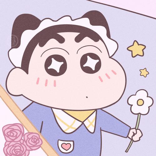 蜡笔小新超可爱头像