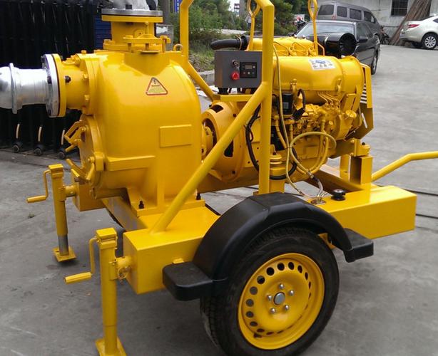 大流量双吸自吸泵 强自吸泵 高吸程自吸泵