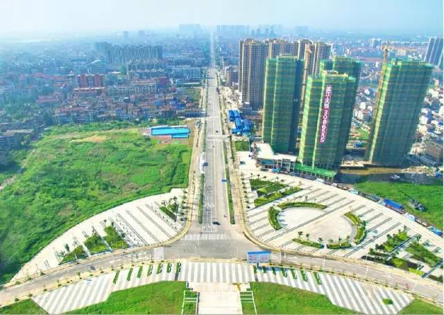 江城路中石头小游园章华路西章华小学后河玉沙广场图文来源:监利发布