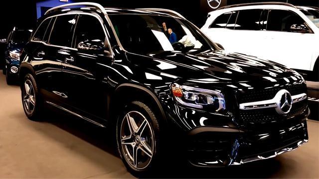 2022款奔驰glb来了,比奥迪q7还漂亮,还要啥奥迪q3宝马x1