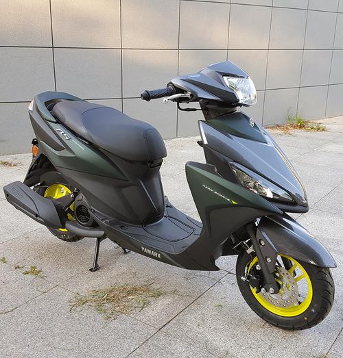 yamaha 夜行者省油可上牌正品踏板摩托车 as125 福喜 125 福禧 雅马哈
