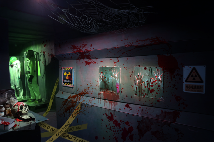 铜陵鬼屋道具修复且地面尽量整