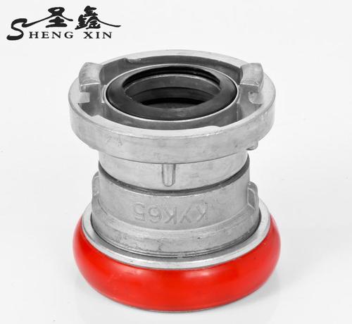 圣鑫65mm雌管牙x65mm内扣式 消防水带异径转接口