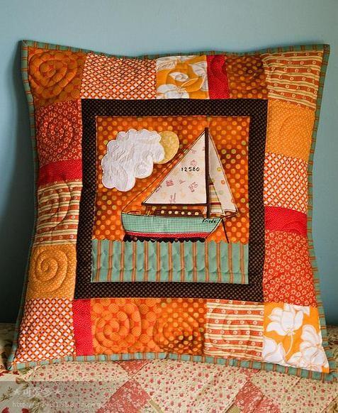 【引用】[转] w拼布----生活艺术品