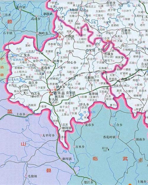 嘉禾县(行政区划|地点)