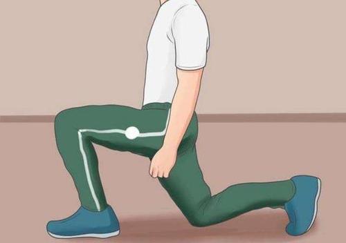 箭步蹲