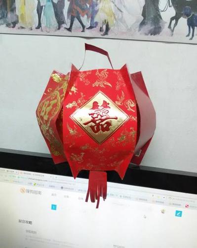 6个红包做灯笼的方法