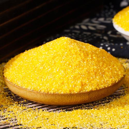 阿玲2斤玉米渗细玉米糁农家自产玉米碎河南食用小粒玉米渣小碴子