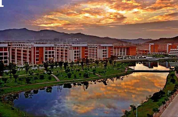 华南理工大学校园全景