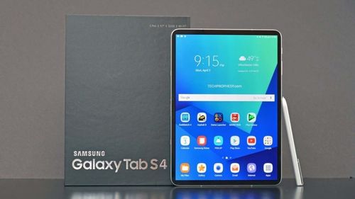 samsung galaxy tab s4: price, specifications & release date in